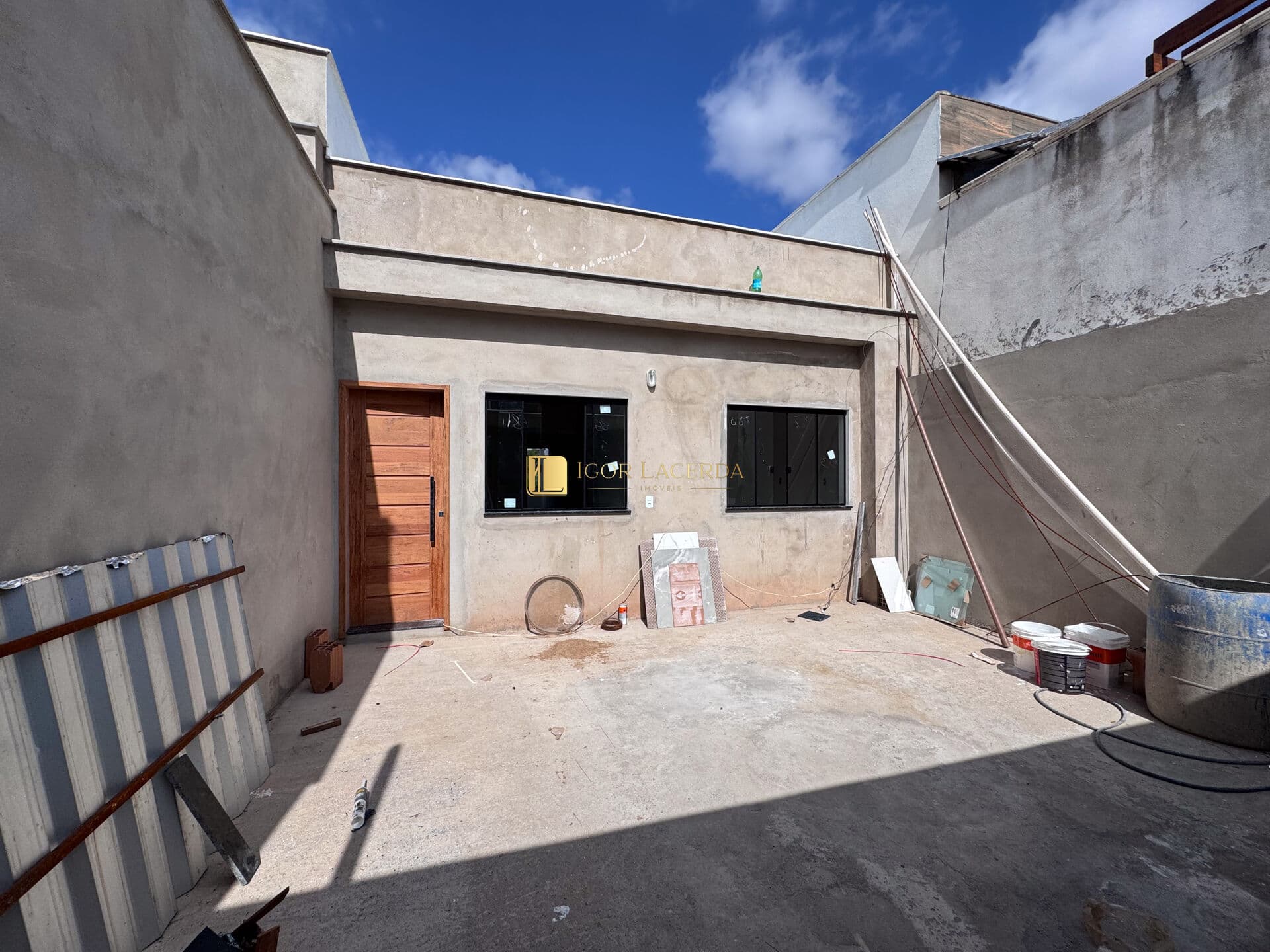 Casa geminada à venda no bairro São Marcos