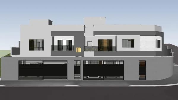 Casa geminada à venda no bairro Sagrada Família