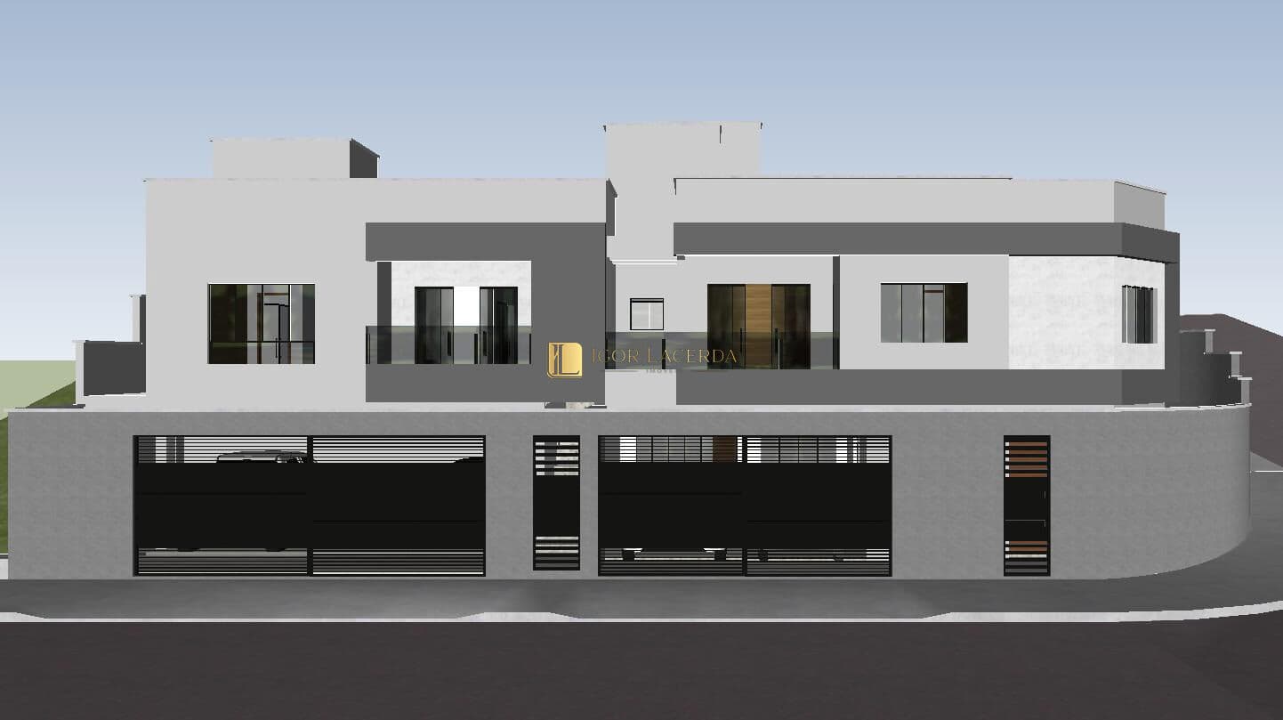 Casa geminada à venda no bairro Sagrada Família