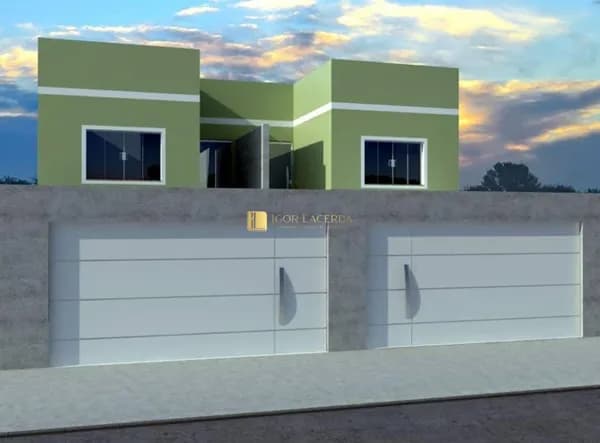 Casa geminada à venda no bairro Morada do Sol