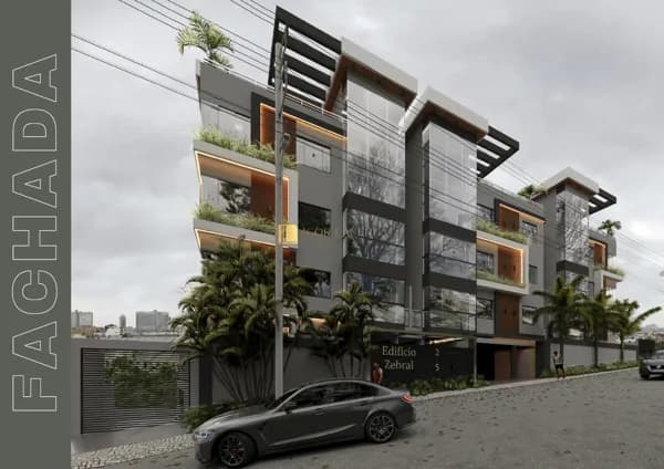 Lançamento Edifício Zebral bairro Santo Agostinho