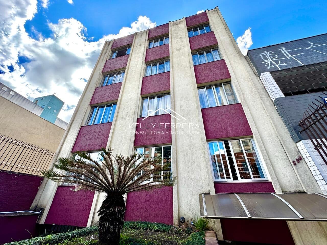 Apartamento mobiliado à venda no São Francisco – Curitiba