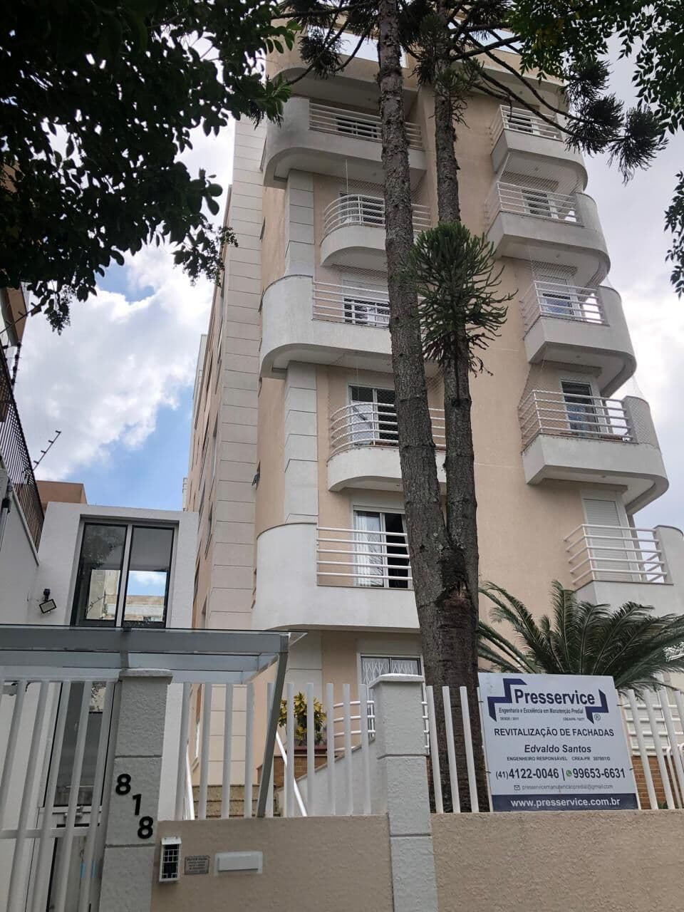 Apartamento à venda no Água Verde – 3 quartos, suíte e sacada com churrasqueira