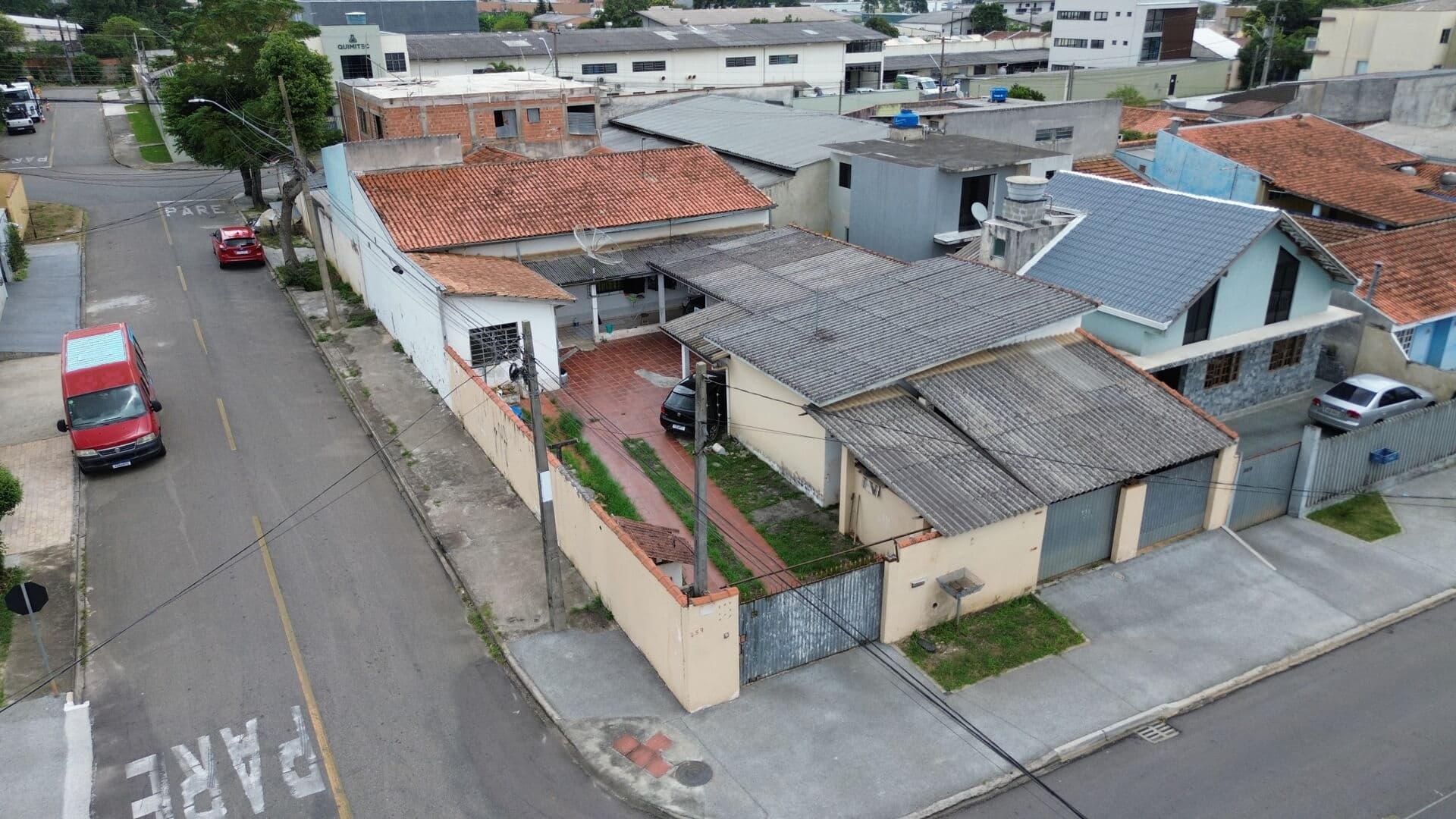 Terreno em Pinhais para construção, Terreno para sobrados geminados Pinhais, Terreno amplo Pinhais, Terreno à venda Pinhais