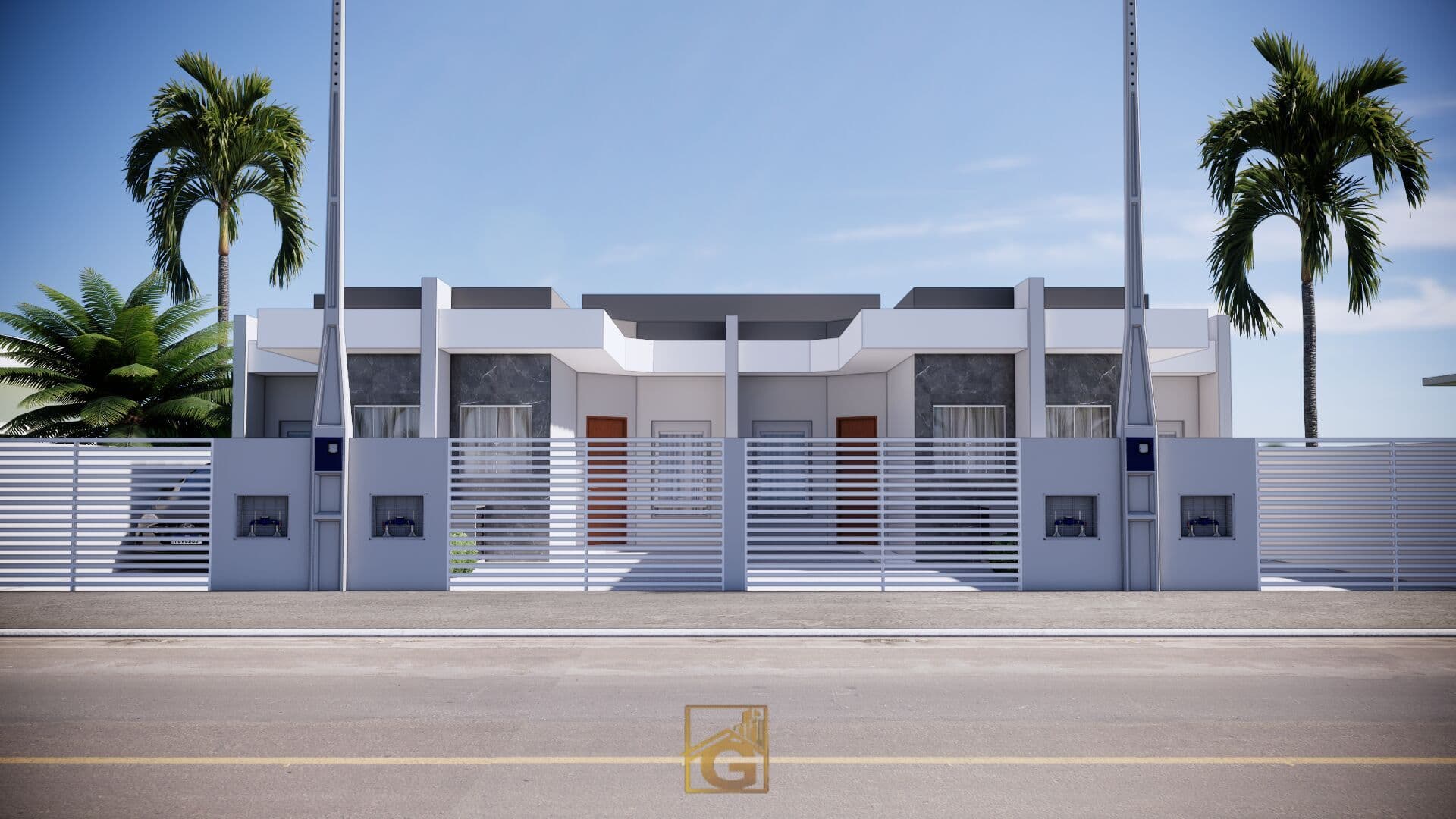 Casa Geminada no Loteamento Viverdi