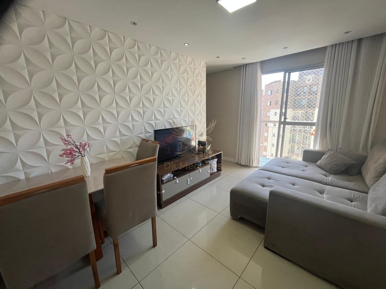 Apartamento no Último Andar | 2 Dorms (1 Suíte) no Fit Bosque dos Pássaros – Vista Livre e Planejados Completo!