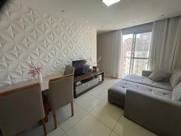 Apartamento no Último Andar | 2 Dorms (1 Suíte) no Fit Bosque dos Pássaros – Vista Livre e Planejados Completo!