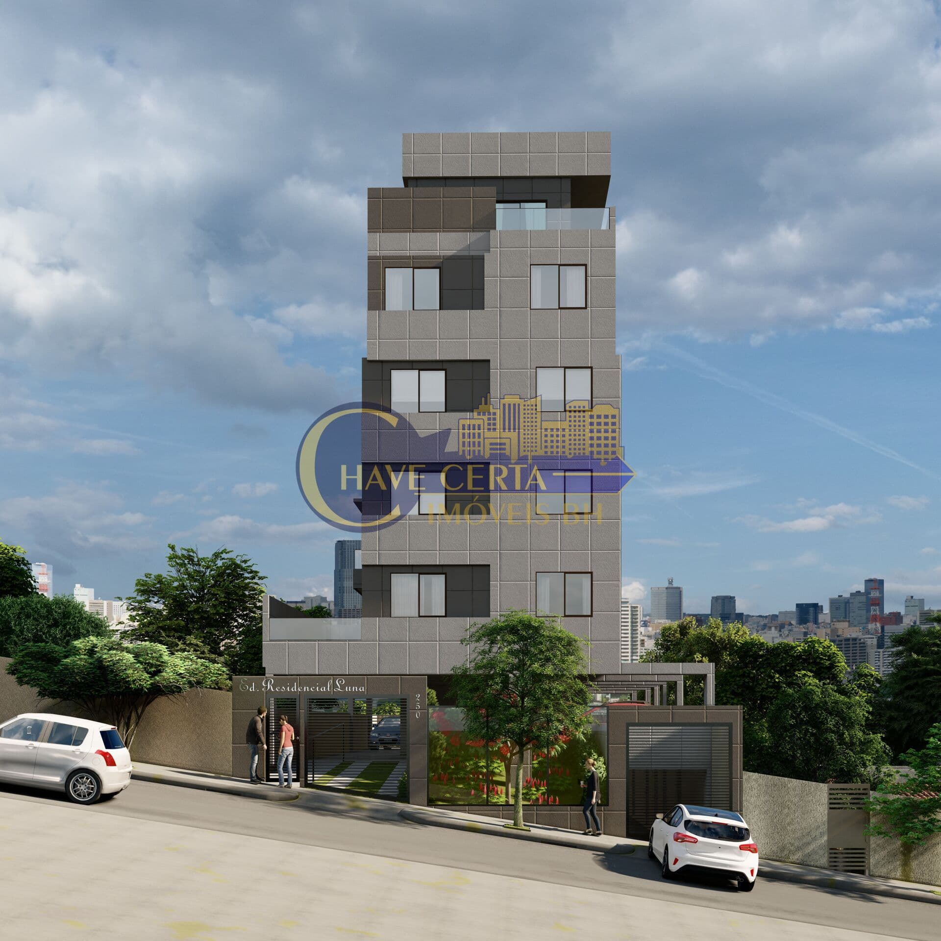 Apartamento Com área externa em Barreiro, Belo Horizonte/MG