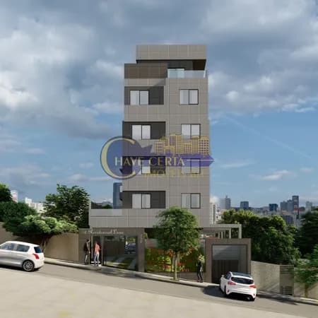 Apartamento Com área externa em Barreiro, Belo Horizonte/MG