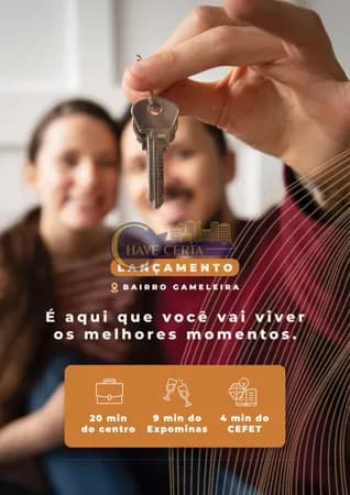 Apartamento Cobertura Duplex em Gameleira, Belo Horizonte/MG