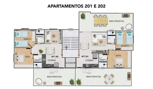 Apartamento à venda no bairro Araguaia em Belo Horizonte/MG