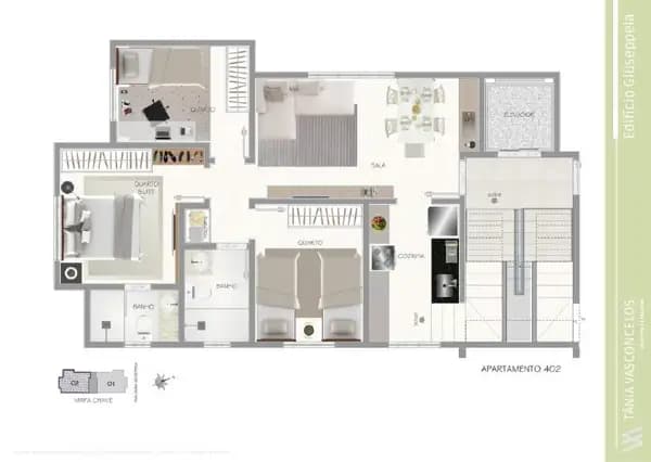Apartamento à venda no bairro Milionários em Belo Horizonte/MG