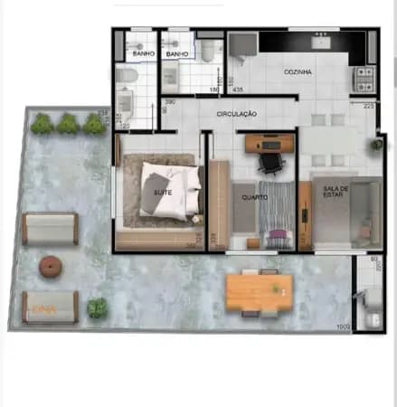 Apartamento à venda no bairro Petropolis em Belo Horizonte/MG