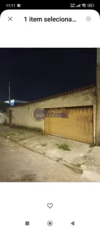 Casa em Olaria (Barreiro), Belo Horizonte/MG