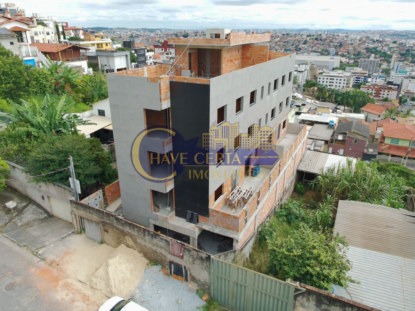 Apartamento Com área externa em Santa Helena (Barreiro), Belo Horizonte/MG