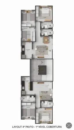 Apartamento à venda no bairro Milionários em Belo Horizonte/MG