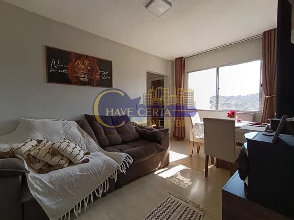 Apartamento em Novo Barreirinho, Ibirité/MG