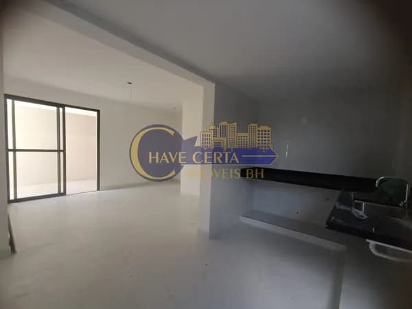 Apartamento Com área externa em Eldorado, Contagem/MG