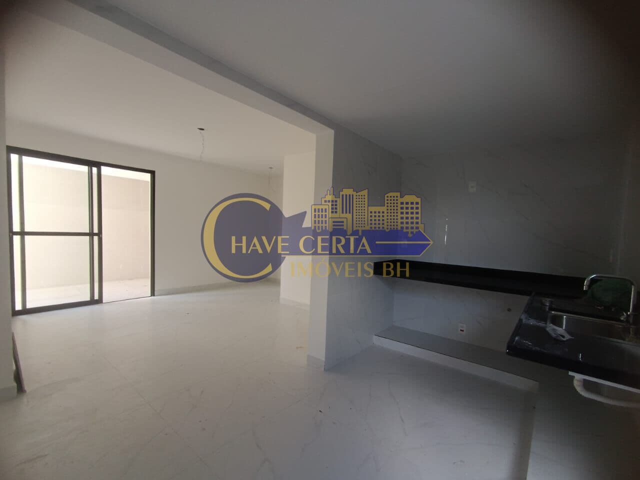 Apartamento Com área externa em Eldorado, Contagem/MG
