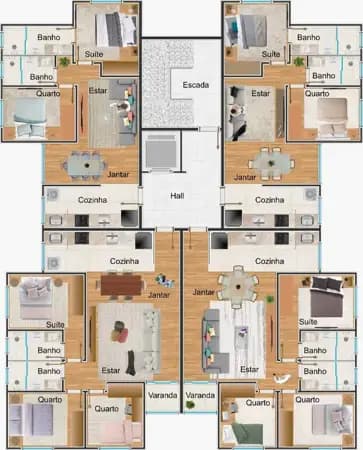 Apartamento à venda no bairro Miramar em Belo Horizonte/MG