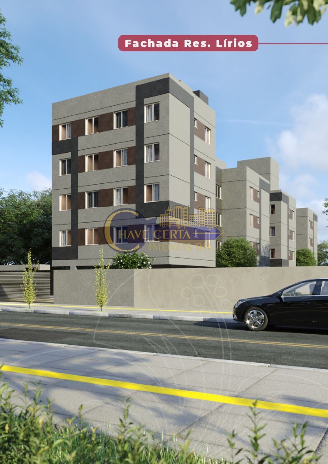 Apartamento em Bom Retiro, Betim/MG