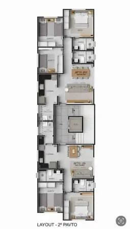 Apartamento à venda no bairro Milionários em Belo Horizonte/MG