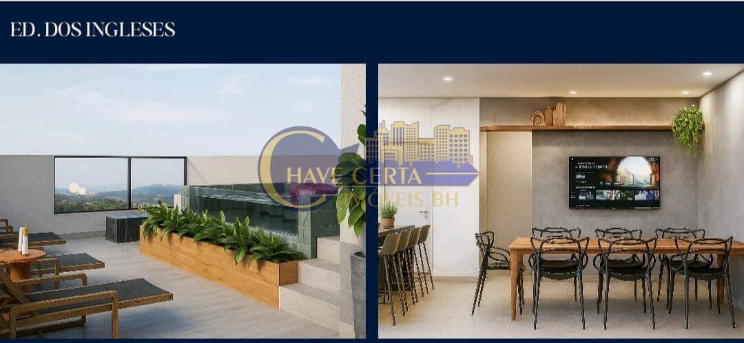 Apartamento Cobertura em Flamengo, Contagem/MG