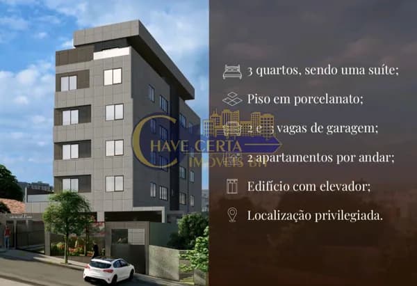 Apartamento em Barreiro, Belo Horizonte/MG