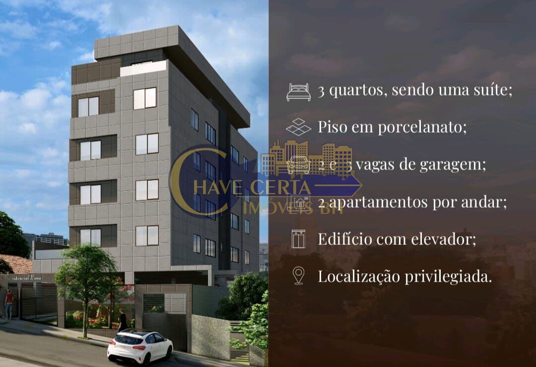 Apartamento em Barreiro, Belo Horizonte/MG