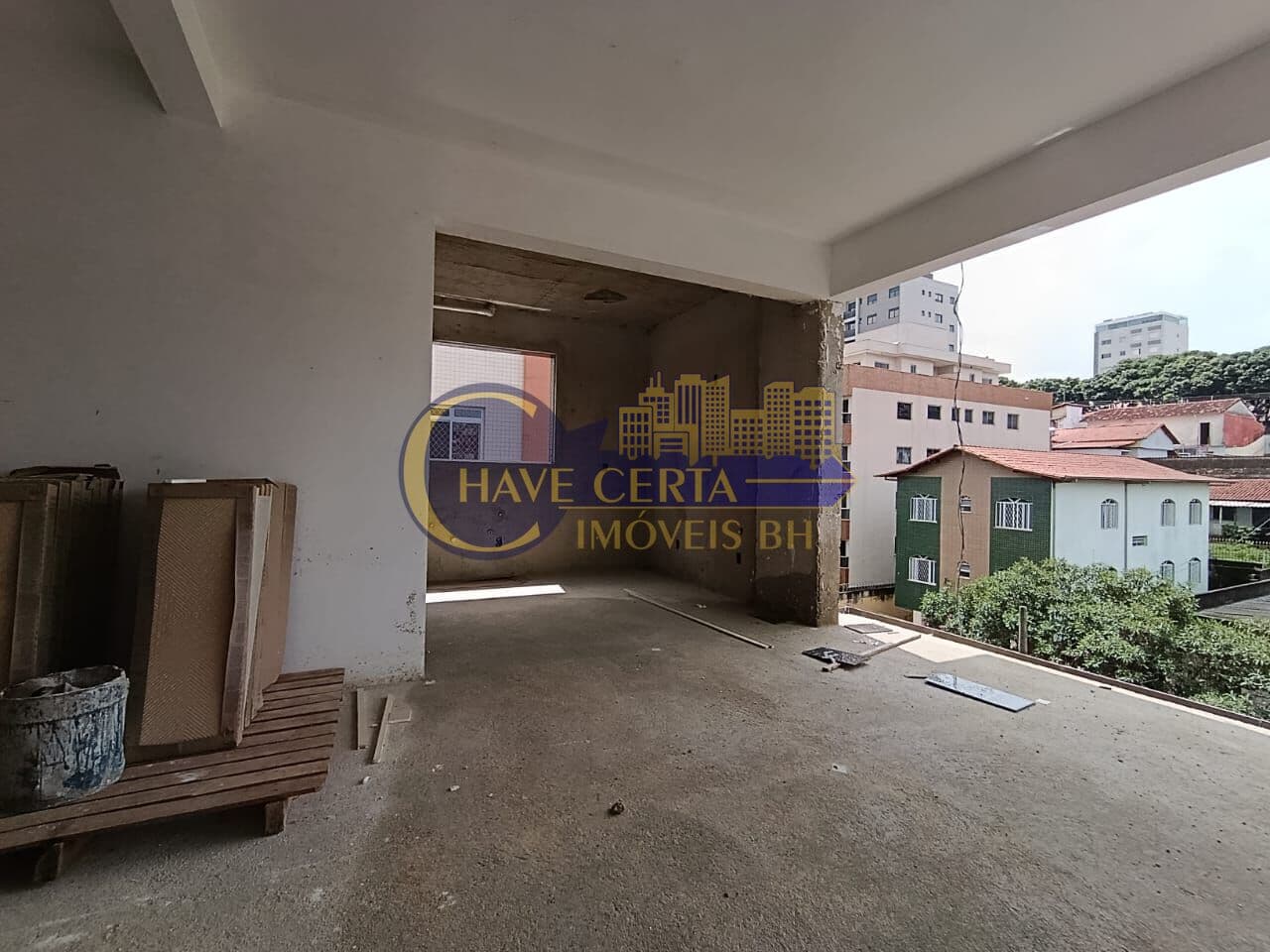 Apartamento Com área externa em Barreiro, Belo Horizonte/MG