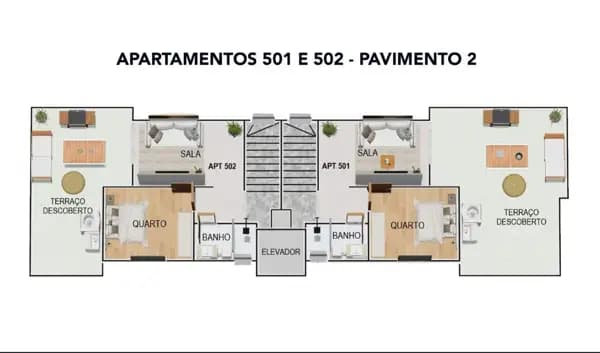 Apartamento à venda no bairro Araguaia em Belo Horizonte/MG
