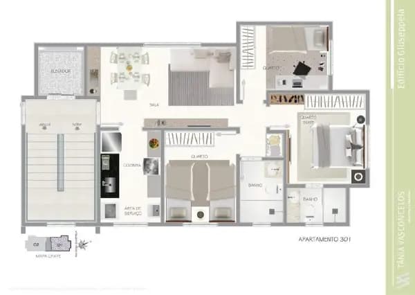 Apartamento à venda no bairro Milionários em Belo Horizonte/MG
