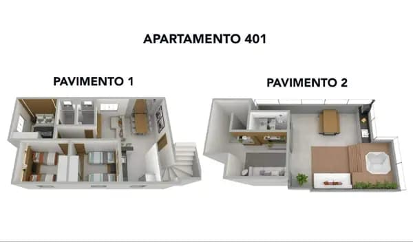 Apartamento à venda no bairro Araguaia em Belo Horizonte/MG