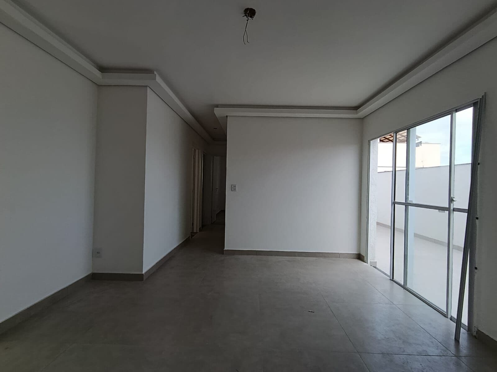 Apartamento Com área externa em Milionários, Belo Horizonte/MG