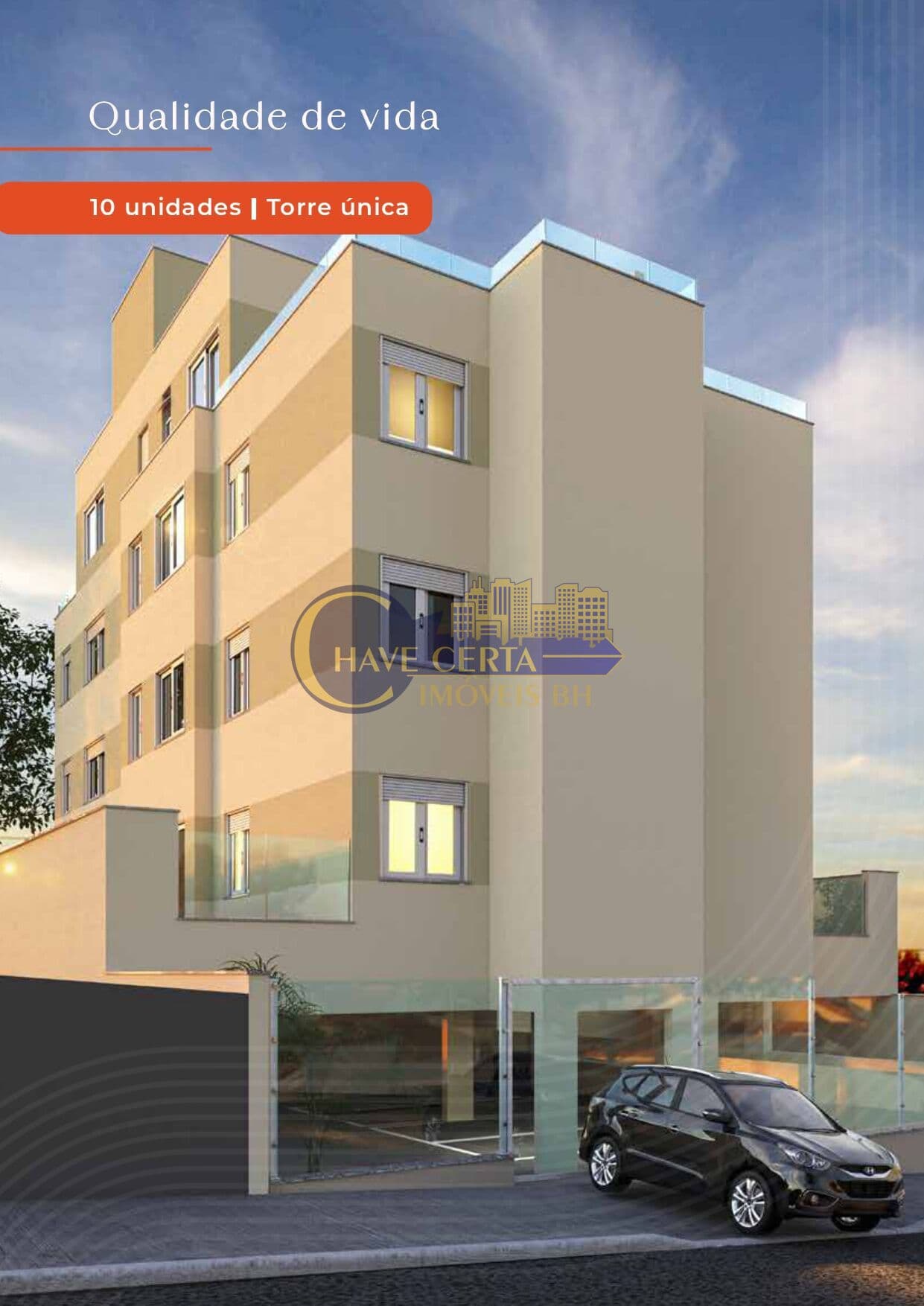 Apartamento em União, Belo Horizonte/MG