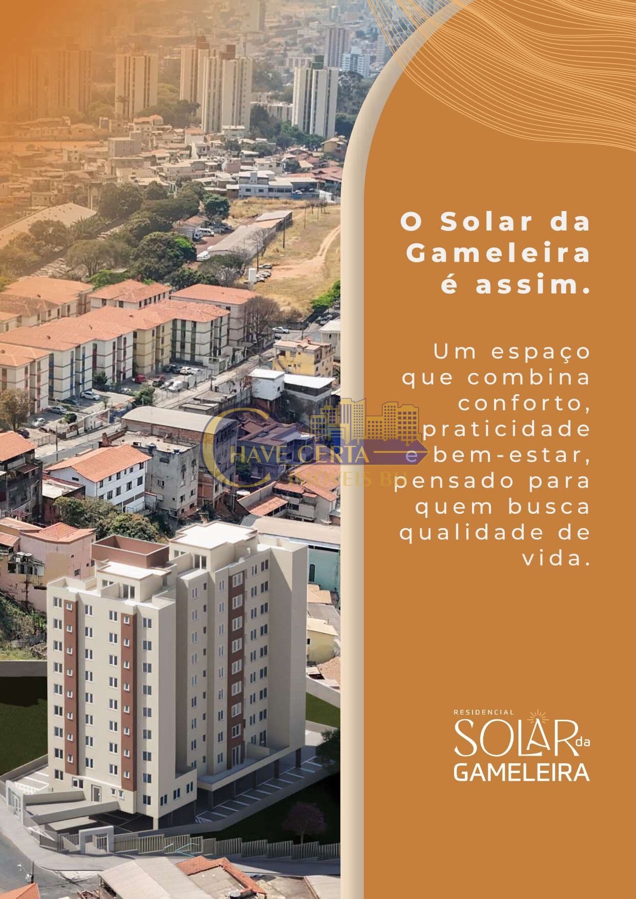 Apartamento Com área externa em Gameleira, Belo Horizonte/MG