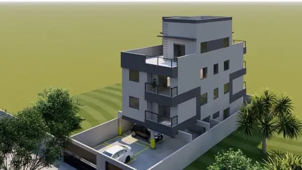 Apartamento à venda no bairro Morada da Serra em Ibirité/MG