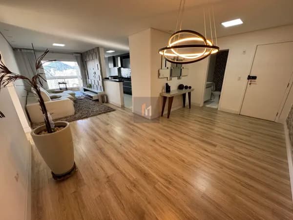 Apartamento alto padrão 3 suites, lavabo, churrasqueira a carvão, 2 vagas, Guilhermina