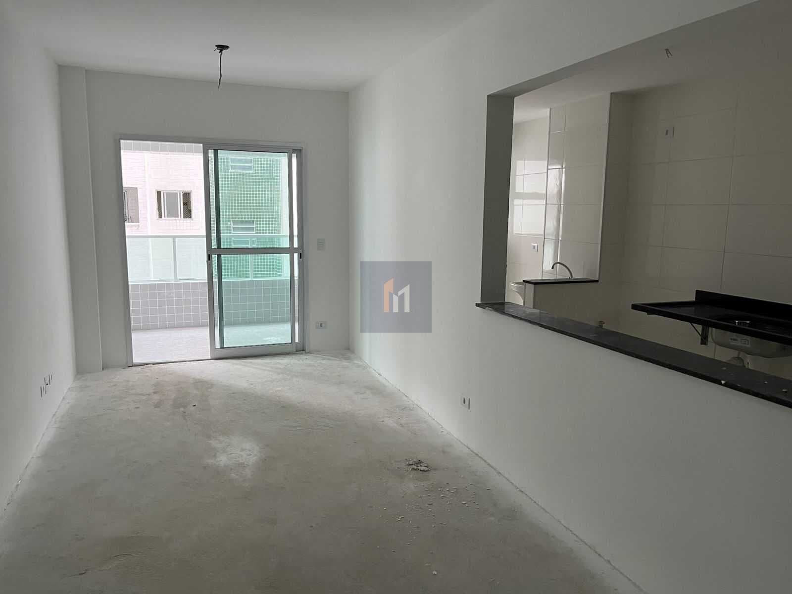 Apartamento à venda no bairro Ocian em Praia Grande, SP. 2 dormitórios sendo 1 suíte