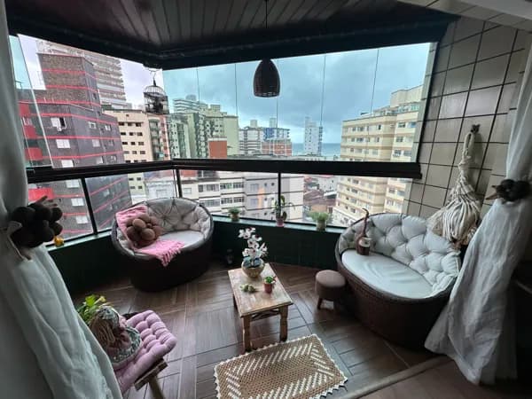 Apartamento em Praia Grande - Tupi