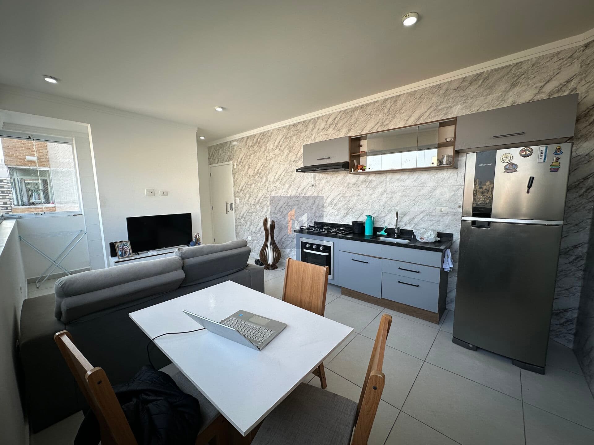 Apartamento em Praia Grande - Guilhermina