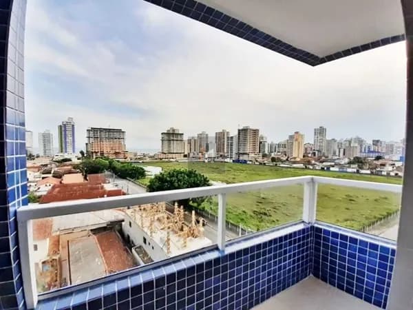 Apartamento à venda no bairro Aviação, Praia Grande, SP. 2 dormitórios sendo 1 suíte