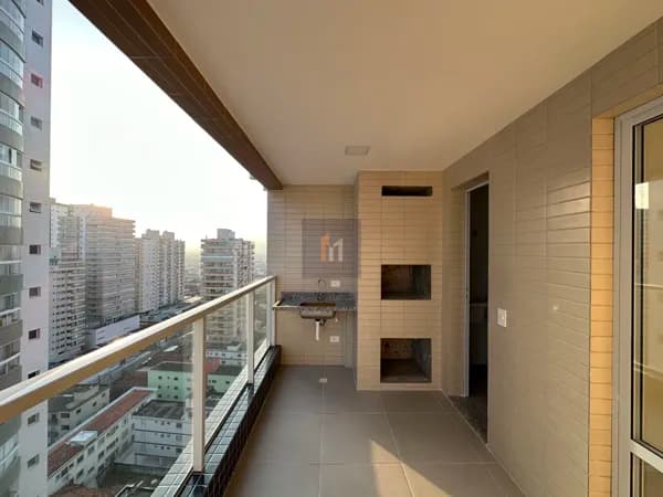 Apartamento em Praia Grande - Aviação