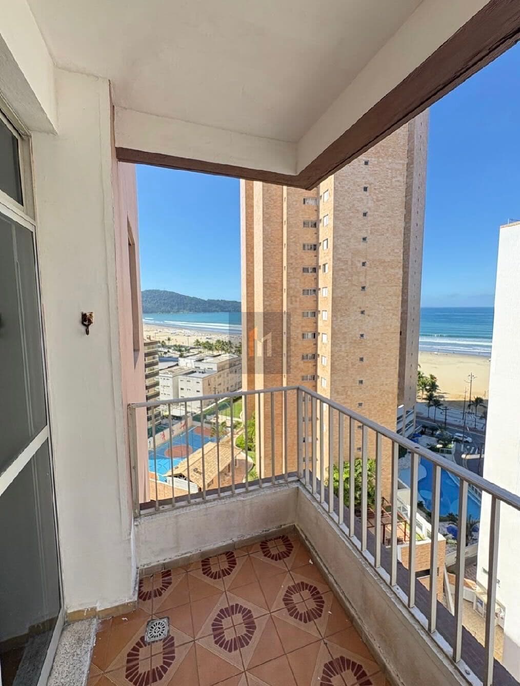 Apartamento Padrão 2 dormitórios Vista Mar