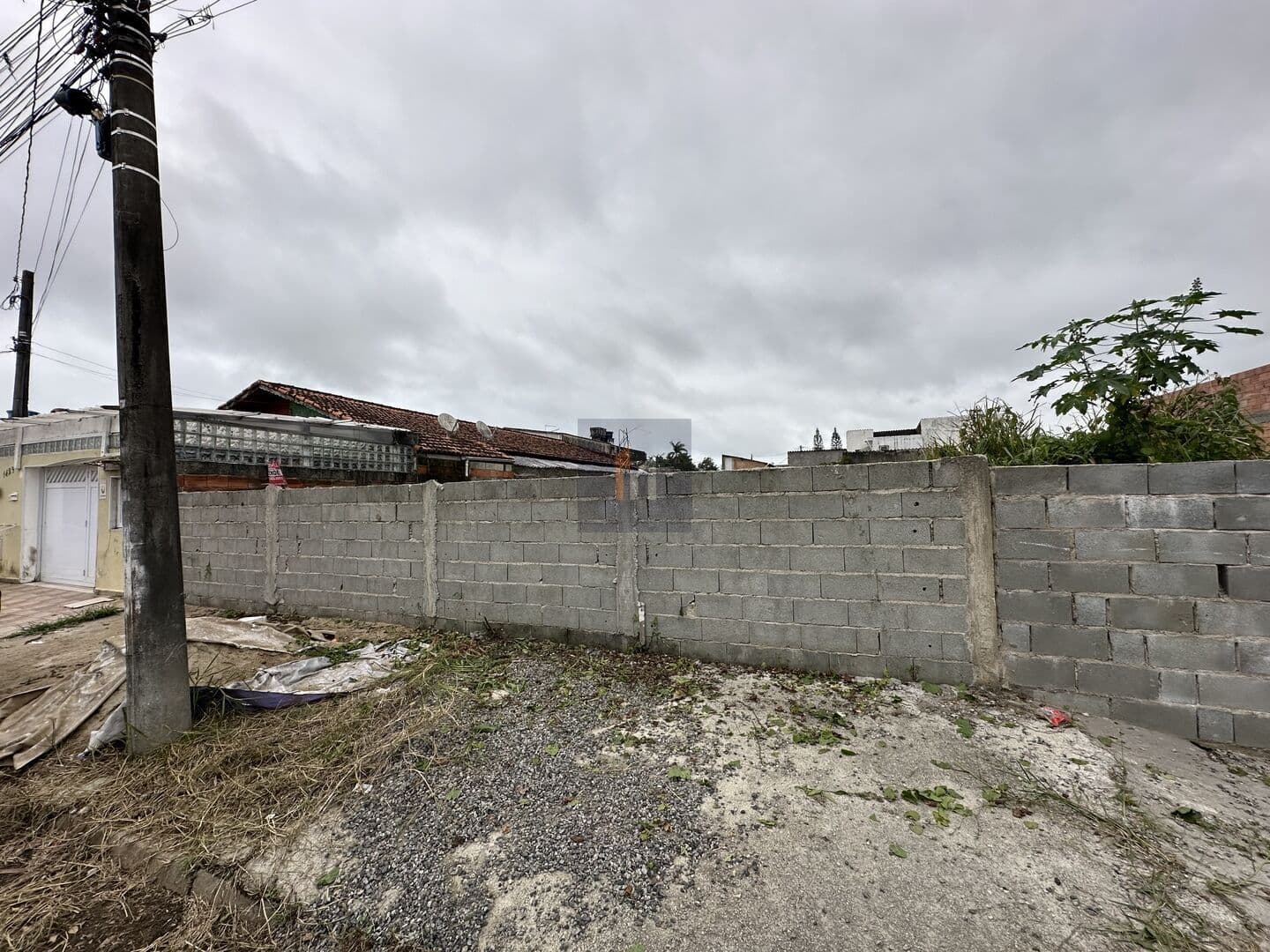 Terreno em Itanhaem