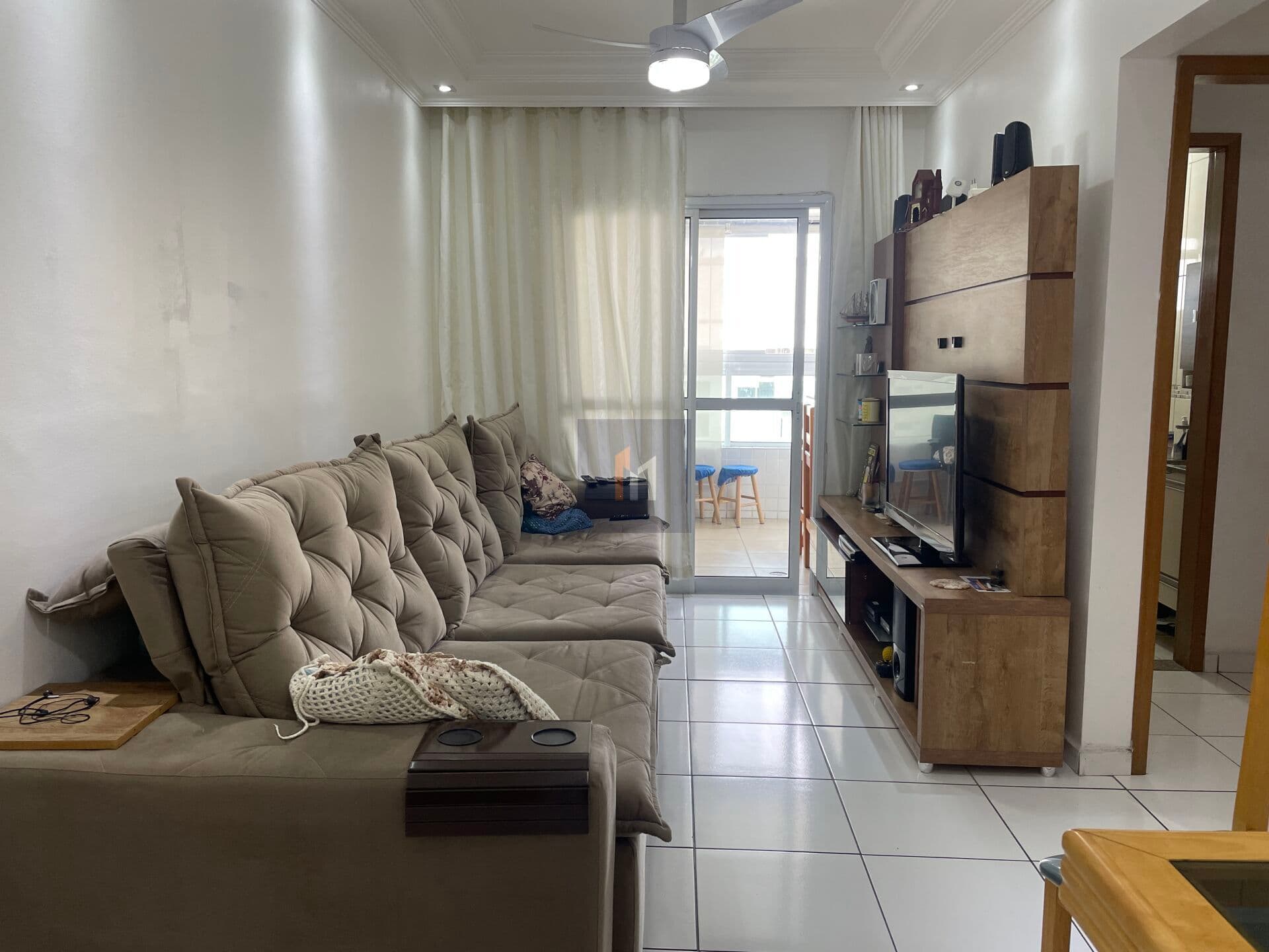 Apartamento em Praia Grande - Boqueirão