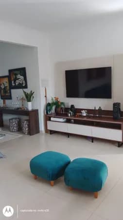 Casa com piscina á venda - Vila Caiçara