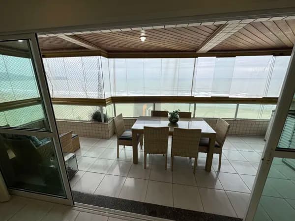 Apartamento frente mar, 3 suites, 2 vagas, aviação