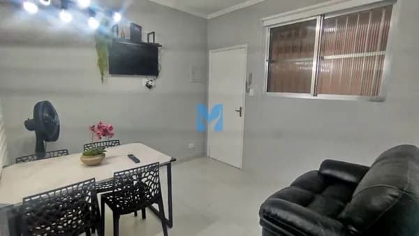 Apartamento Kitnet Bairro da Guilhermina Mobiliada