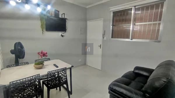 Apartamento Kitnet Bairro da Guilhermina Mobiliada